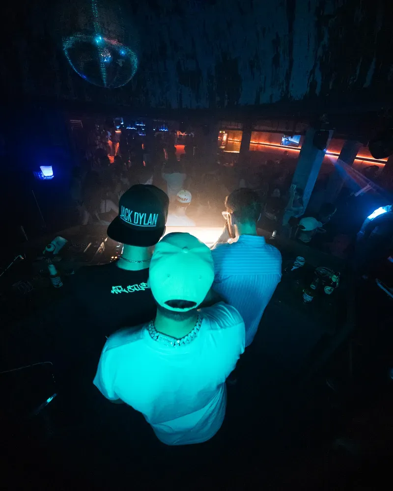 Jack Dylan & Timo Tetriz: 3 djs