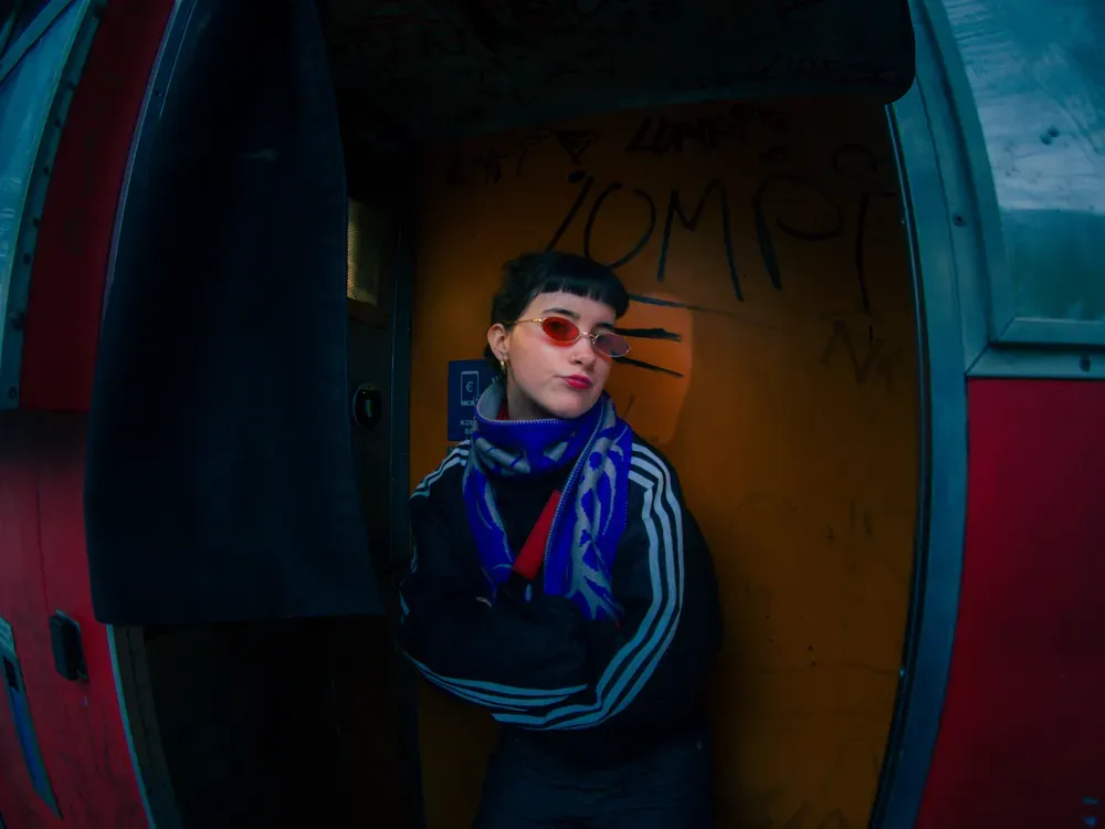 Berliner Streets: anouk photobooth drinn