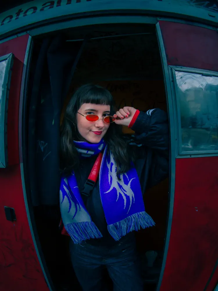Berliner Streets: anouk photobooth2