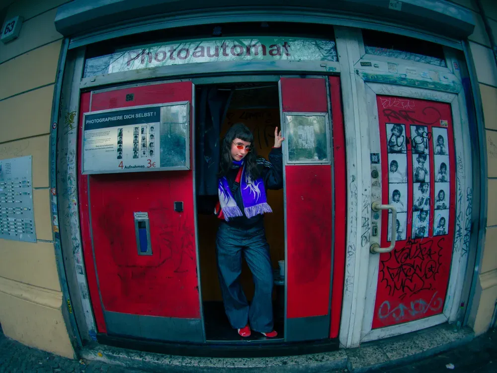 Berliner Streets: anouk photobooth3