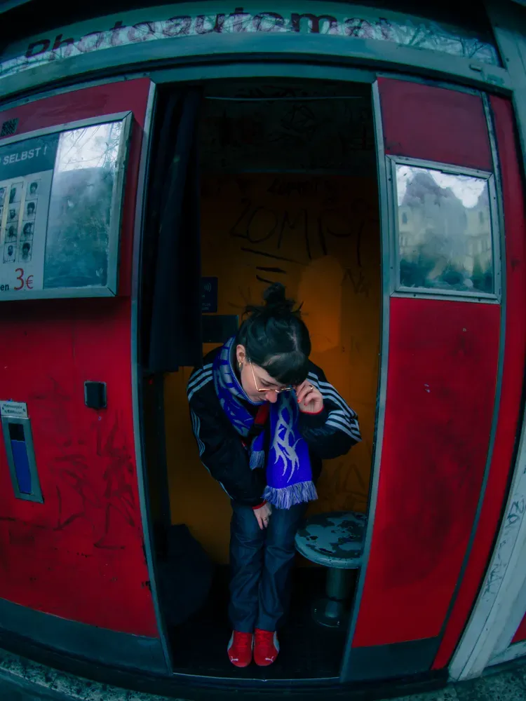 Berliner Streets: anouk photobooth4