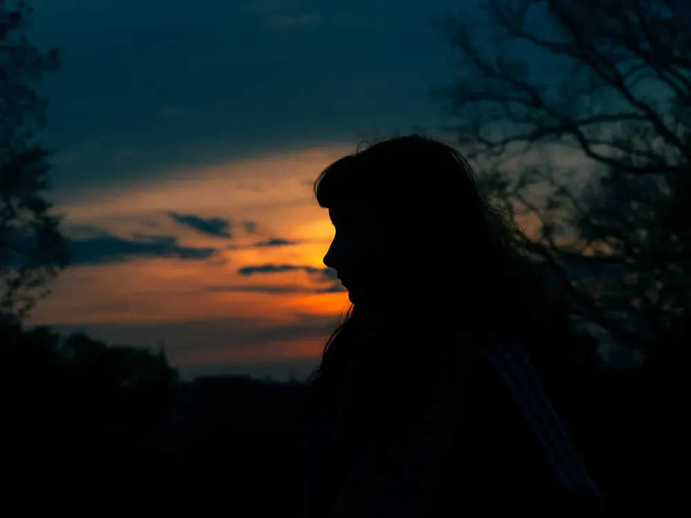 Berliner Streets: anouk sonnenuntergang2