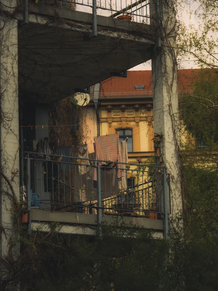 Berliner Streets: balkon