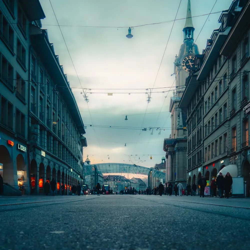 Bern's Beauty: bern hb tuerkis