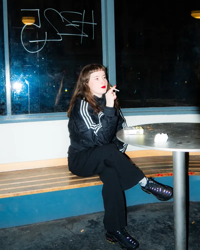 Creative Portrait: breitsch tramhaltstell