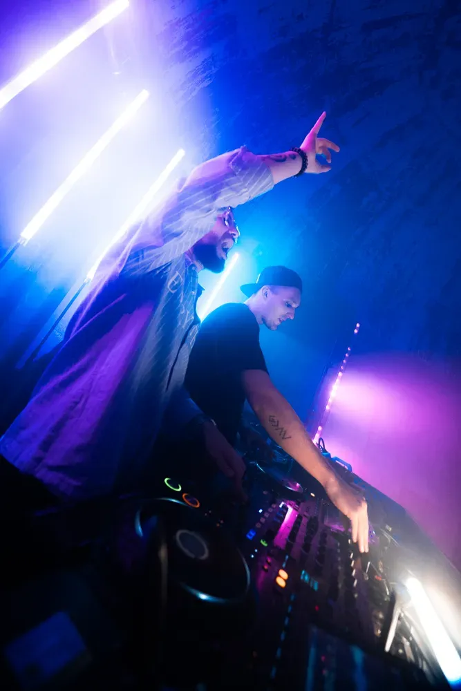 Jack Dylan & Timo Tetriz: dave und timo