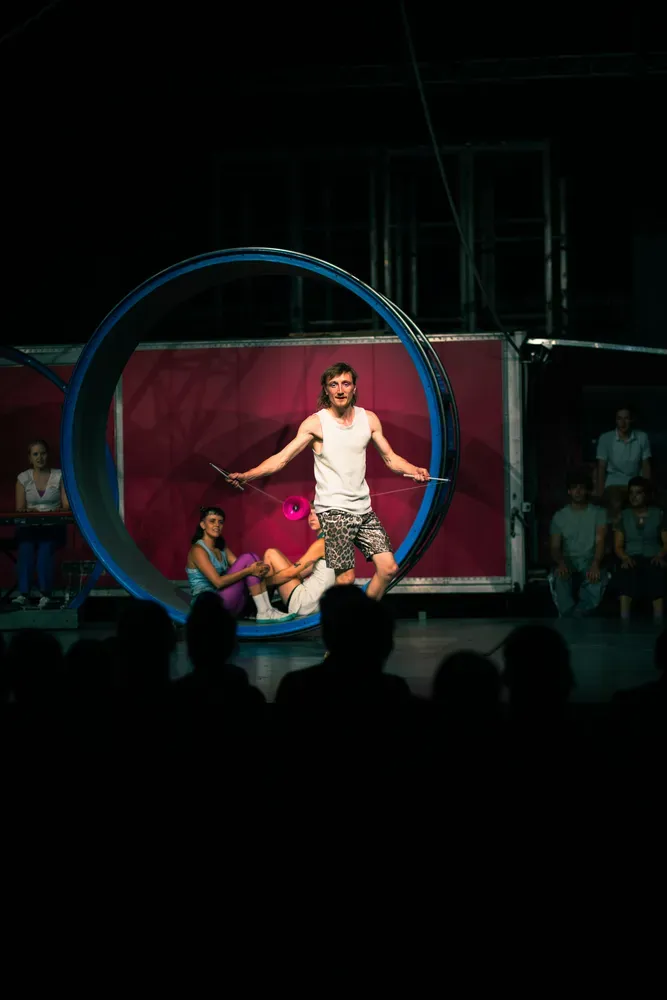 Zirkus Chnopf 2025: dyabolo