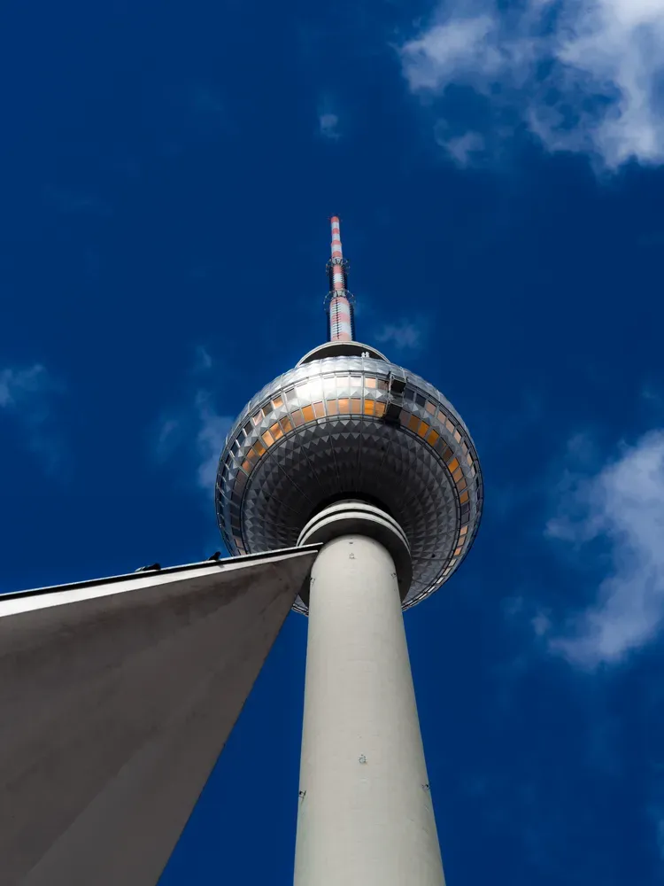 Berliner Streets: fernsehrturm