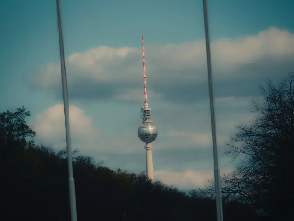 Berliner Streets: fernsehturm3