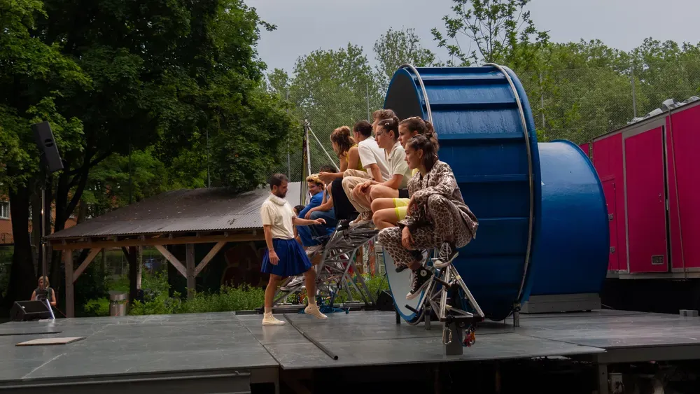Zirkus Chnopf 2024: gruppe krahn