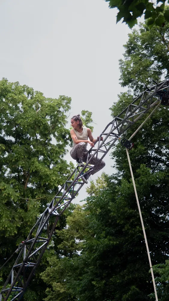 Zirkus Chnopf 2024: hocken krahn