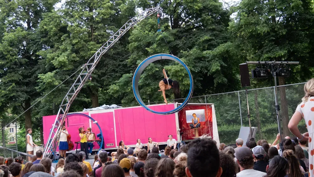 Zirkus Chnopf 2024: julio ring