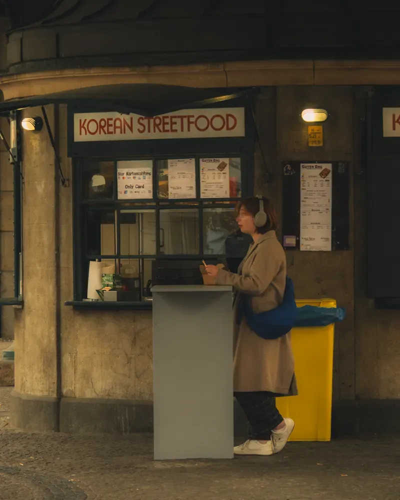 Berliner Streets: korean streetfood