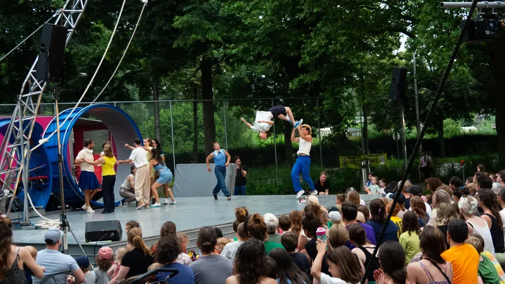 Zirkus Chnopf 2024: louan backflip