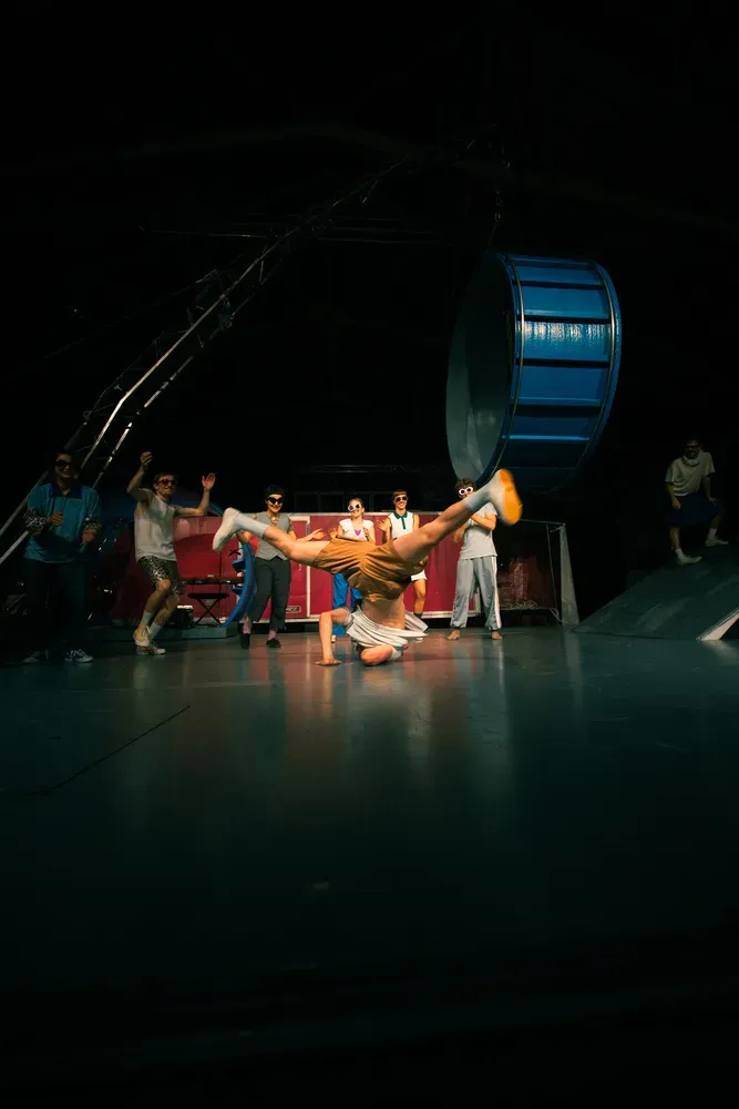 Zirkus Chnopf 2025: louan breackdance2