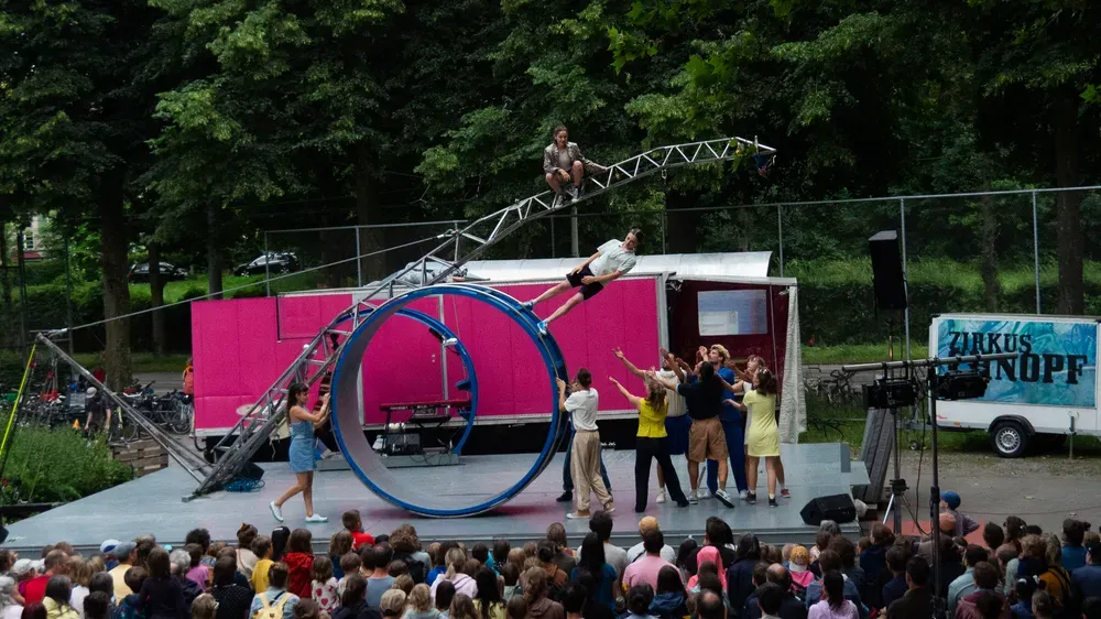 Zirkus Chnopf 2024: louan fallen