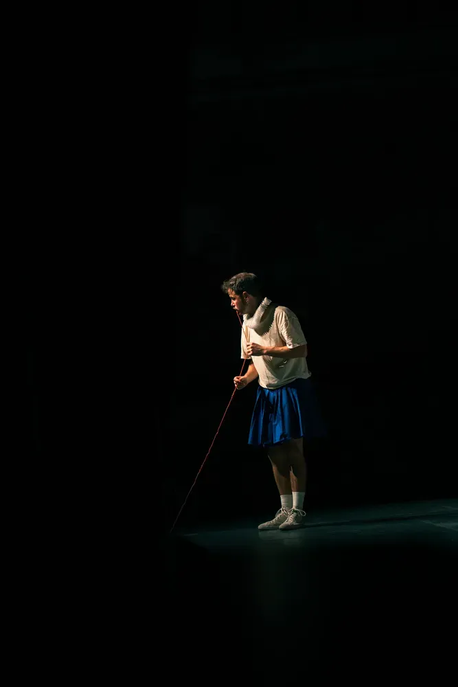 Zirkus Chnopf 2025: mark aleine schnur
