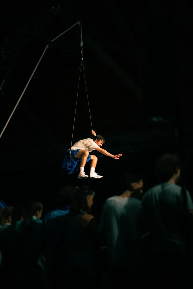 Zirkus Chnopf 2025: mark schaukel