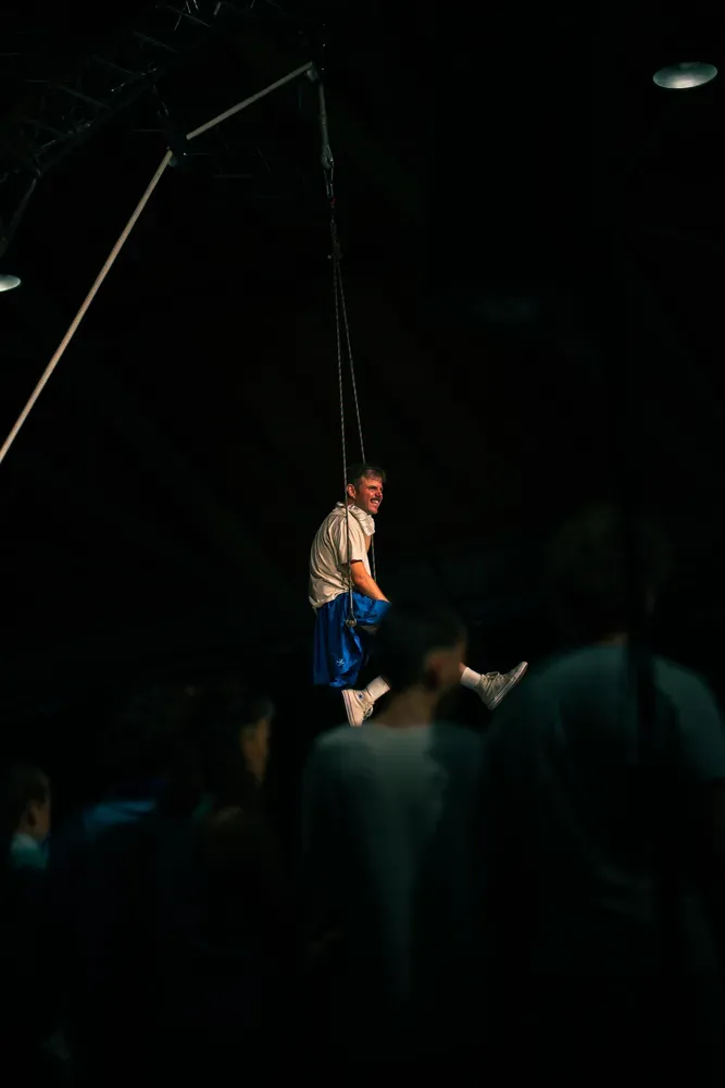 Zirkus Chnopf 2025: mark schaukel1