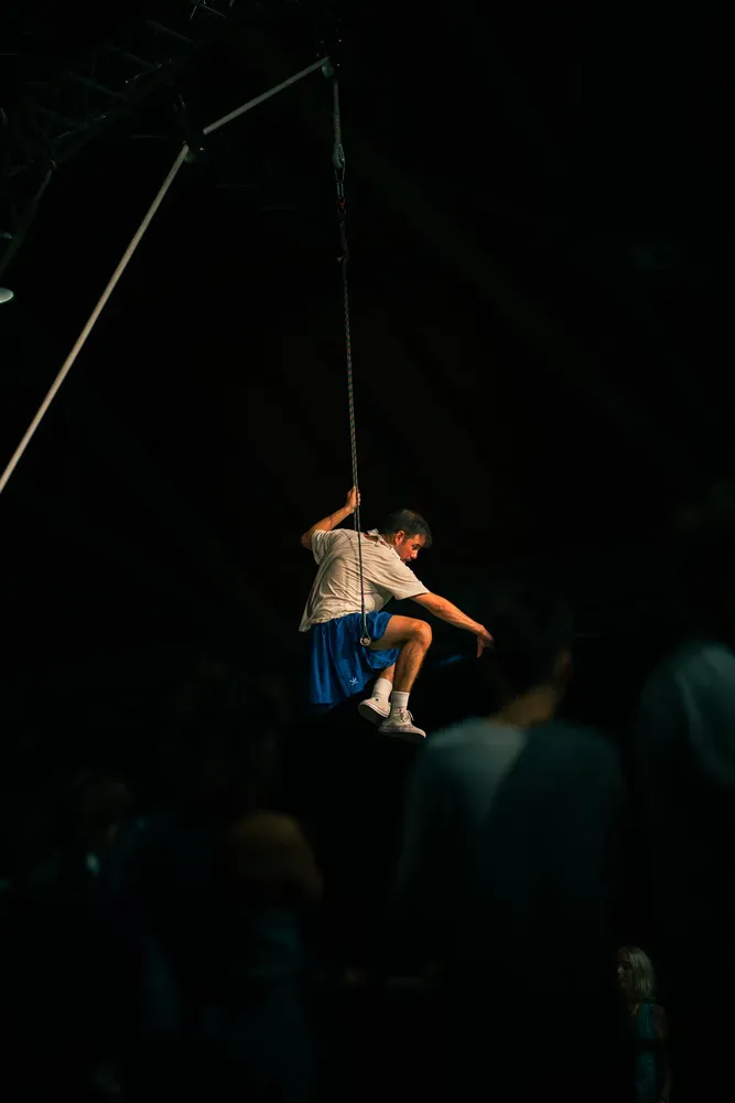 Zirkus Chnopf 2025: mark schaukel2