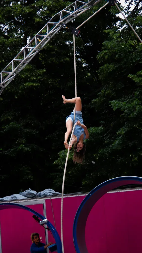 Zirkus Chnopf 2024: mica close