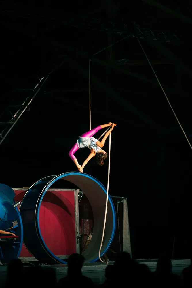 Zirkus Chnopf 2025: mica seil zentriert