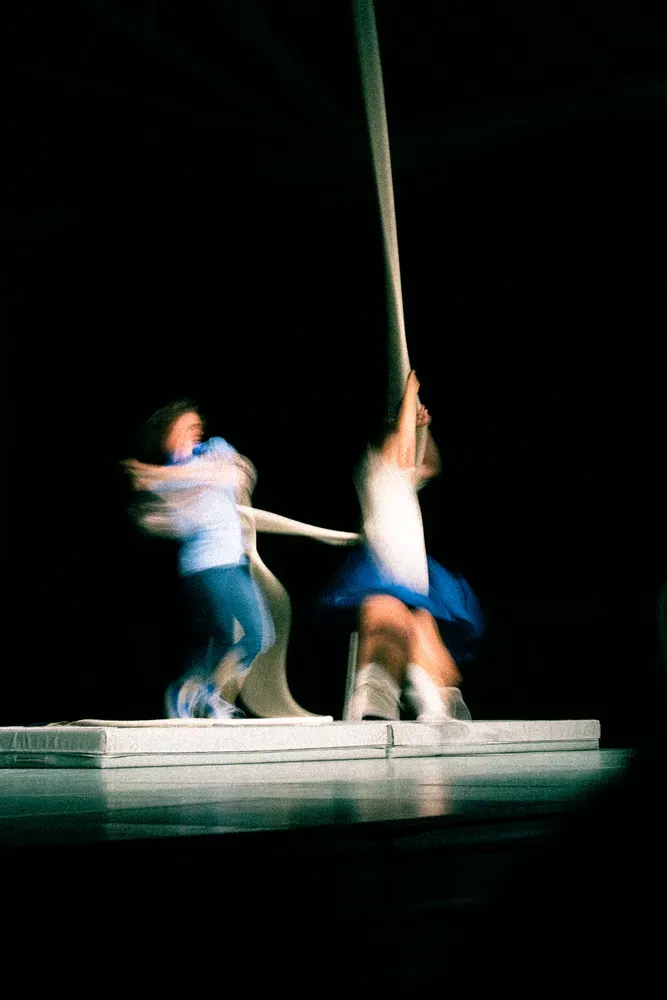 Zirkus Chnopf 2025: motion mit seil