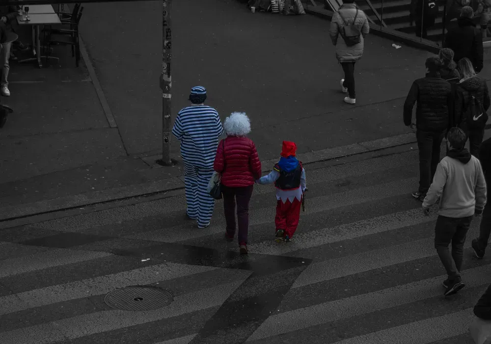 Black & White Streetphotography: nr2