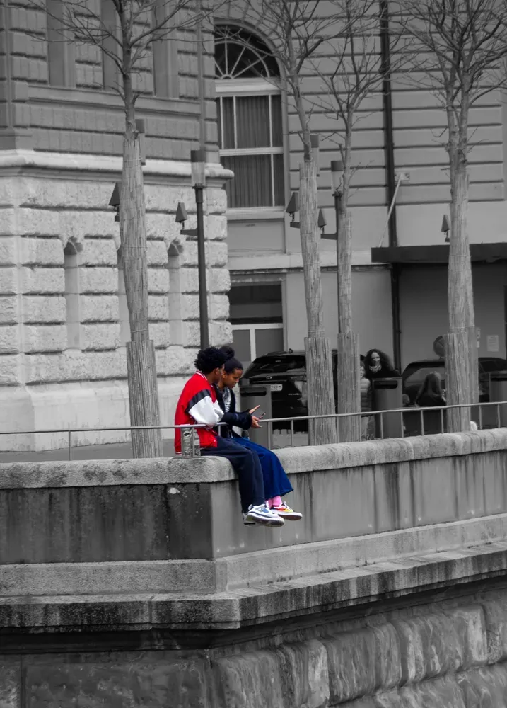 Black & White Streetphotography: nr5