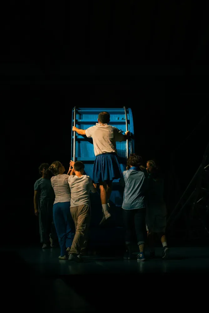 Zirkus Chnopf 2025: rad mark oben