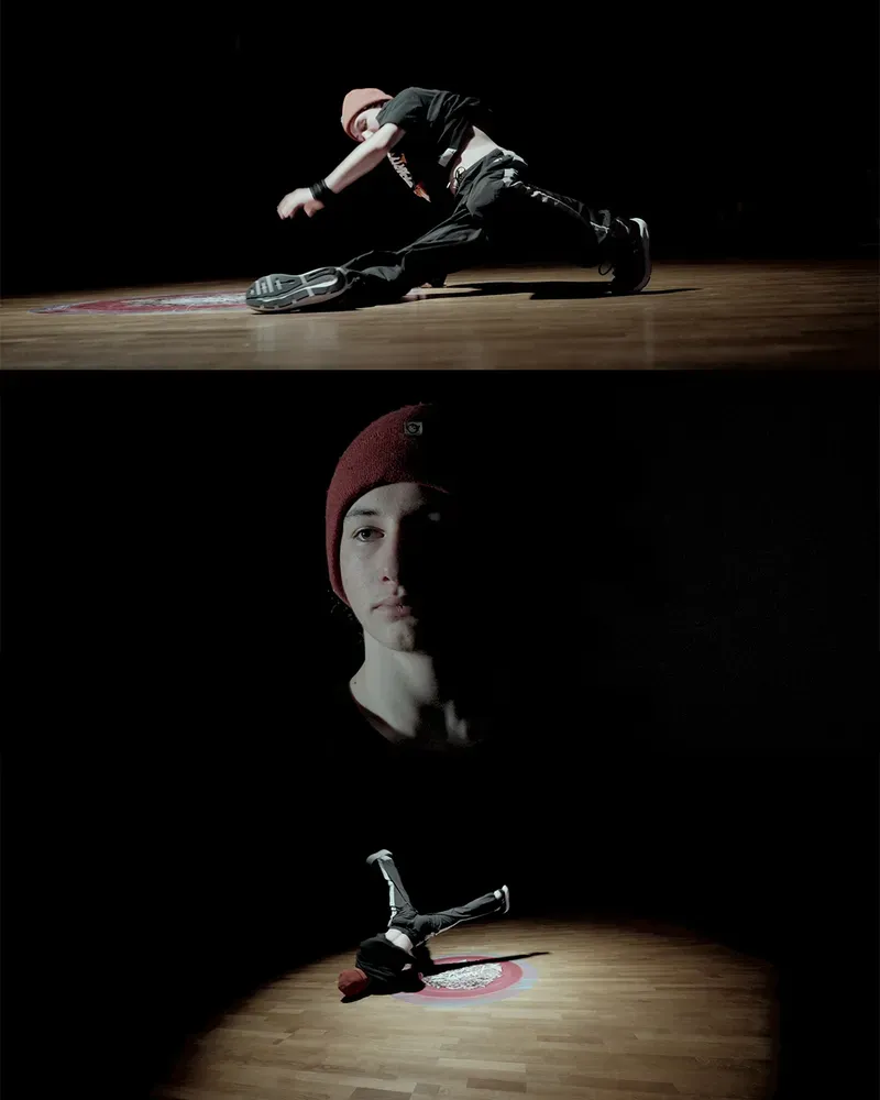 Breakdance: rows insta