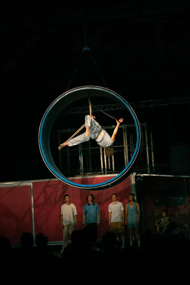 Zirkus Chnopf 2025: straps in ring1