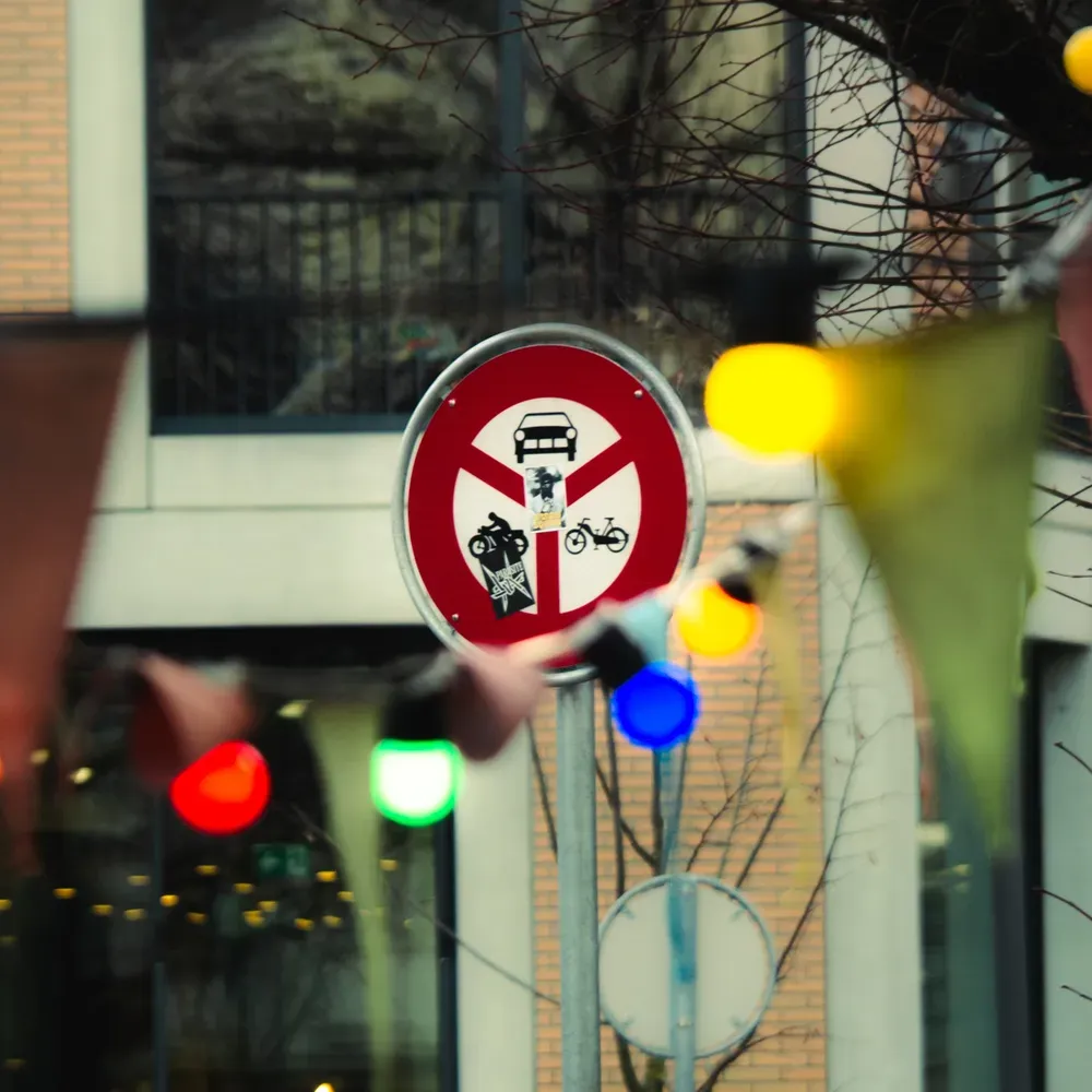 Bern's Beauty: strassenschild