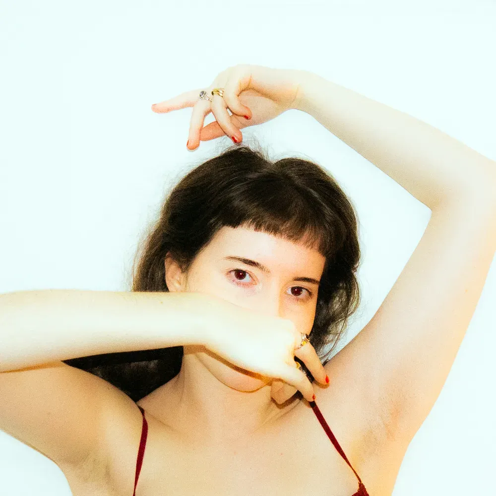 Creative Portrait: top down portrait