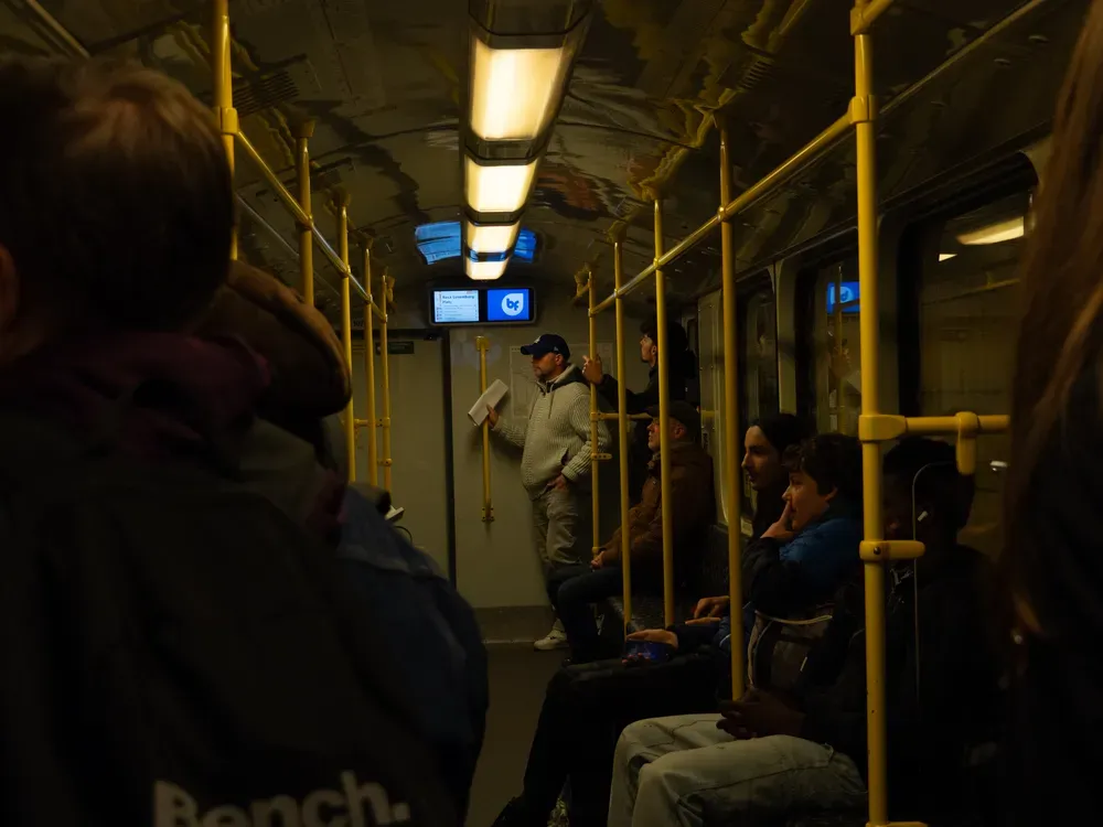 Berliner Streets: u bahn